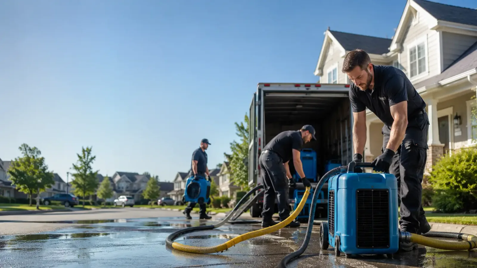 Water Damage Mitigation in Maywood, CA